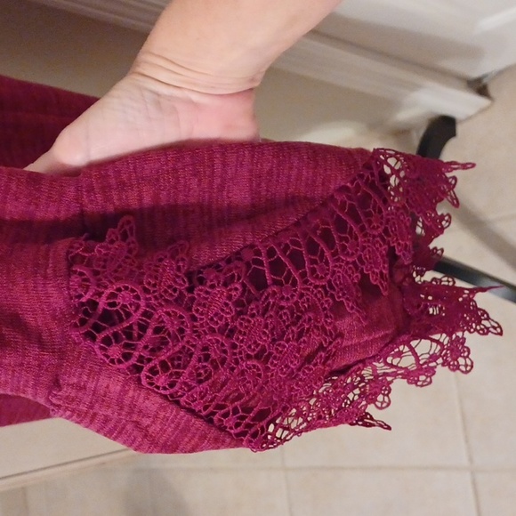 NWT Womens L-XL open sleeve tunic - Picture 3 of 6